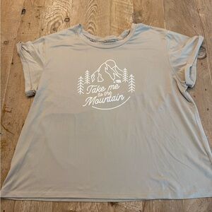 Bearpaw Take Me to the Mountain tshirt XL